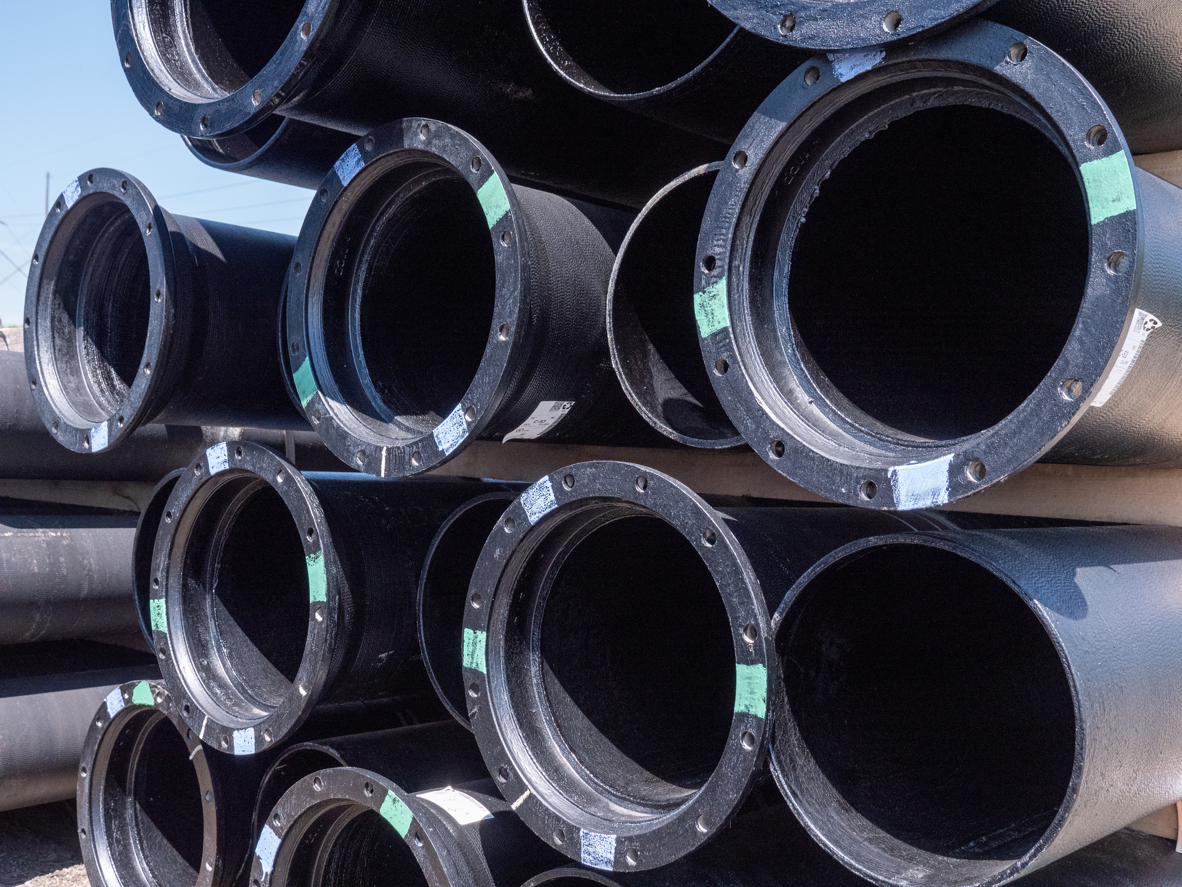 Ductile Iron Socket & Spigot Fittings